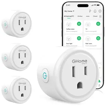GHome Smart Plug WiFi Outlet – Alexa & Google Compatible REVIEW
