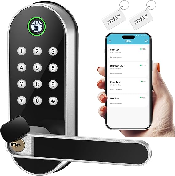 Sifely Smart Lock Review 2025