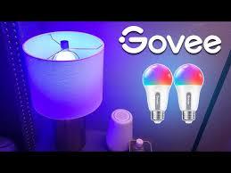 Govee Smart LED Bulbs 4-Pack, Works with Alexa & Google