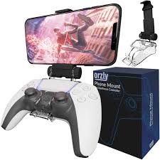 Mobile Gaming Clip for PS5 Controller – Adjustable Mount
