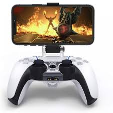 Mobile Gaming Clip for PS5 Controller – Adjustable Mount