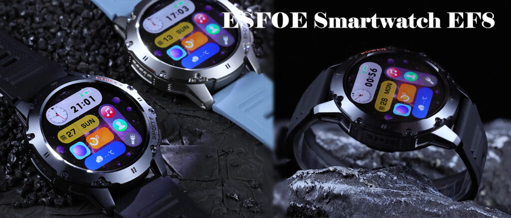 BEST Military Smart Watch for Men with Flashlight/5ATM Waterproof REVIEW