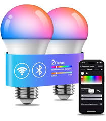 Govee Smart LED Bulbs 4-Pack, Works with Alexa & Google