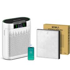 best Smart Air Purifier with App Control – KNKA Air Cleaner 2025 Review