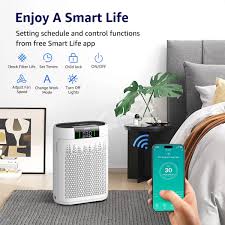 best Smart Air Purifier with App Control – KNKA Air Cleaner 2025