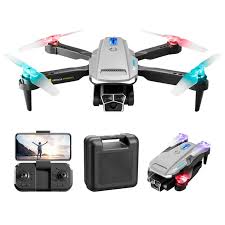 Best Foldable 4K HD Camera Drone with Dual Batteries & Carry Case 2025