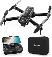 Best Foldable 4K HD Camera Drone with Dual Batteries & Carry Case 2025