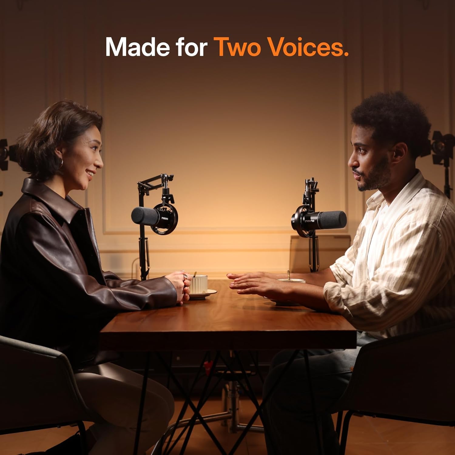 wireless podcast microphone